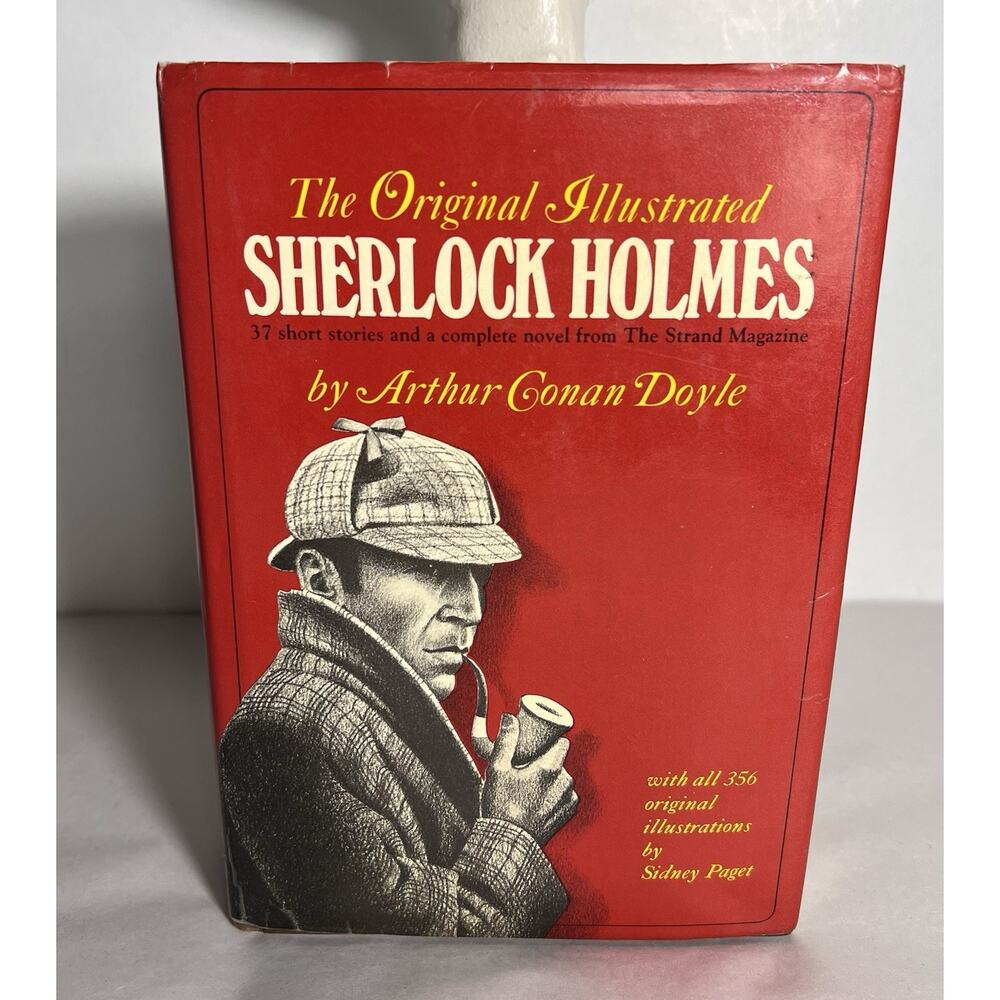 80s Original Illustrated Sherlock Holmes 37 Short Stories by Arthur Conan Doyle
